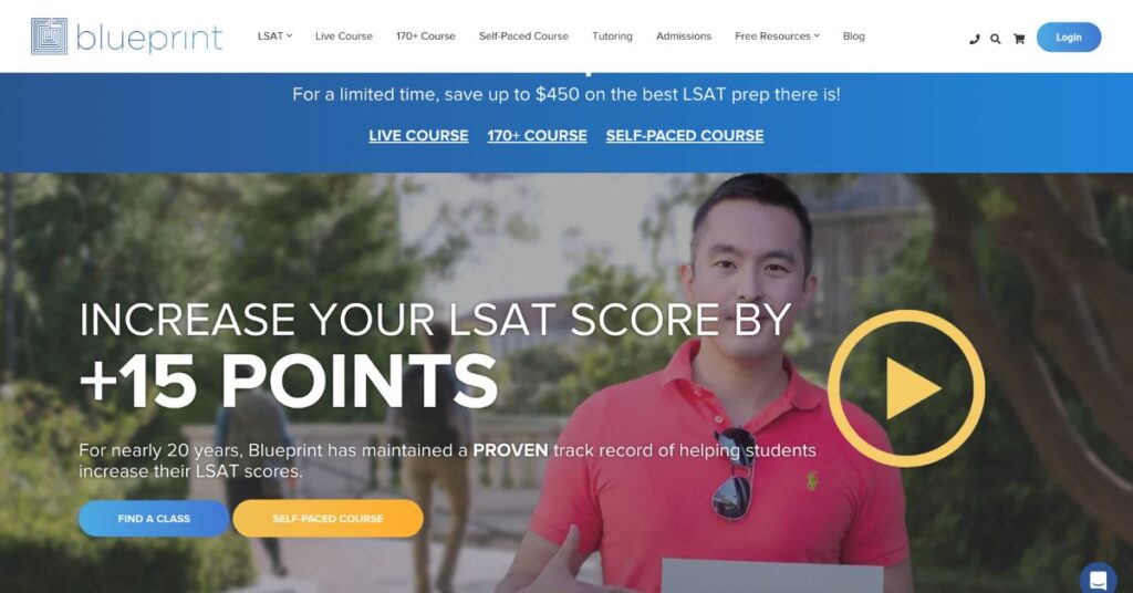 Blueprint LSAT Prep Course