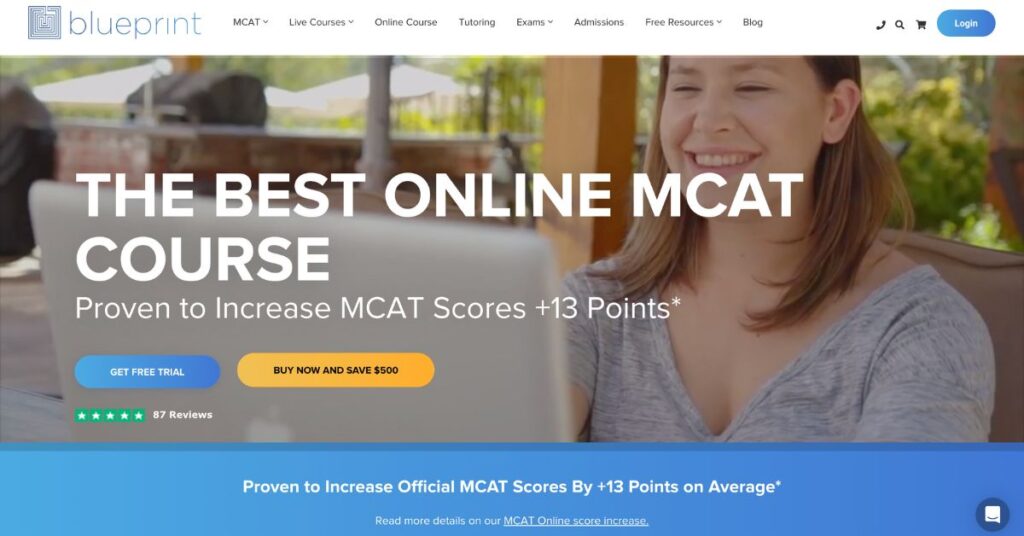 Blueprint MCAT Prep Course