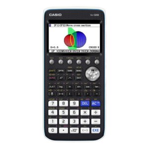   CASIO PRIZM FX-CG50 Color Graphing Calculator