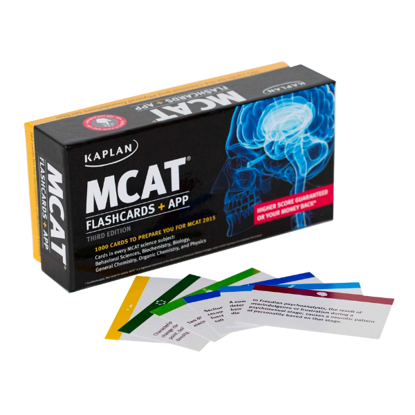 GMAT Kaplan MCAT Flashcards