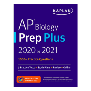 Kaplan AP Biology Prep Plus