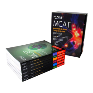 KAPLAN MCAT Complete 7-Book Subject Review + Online Materials