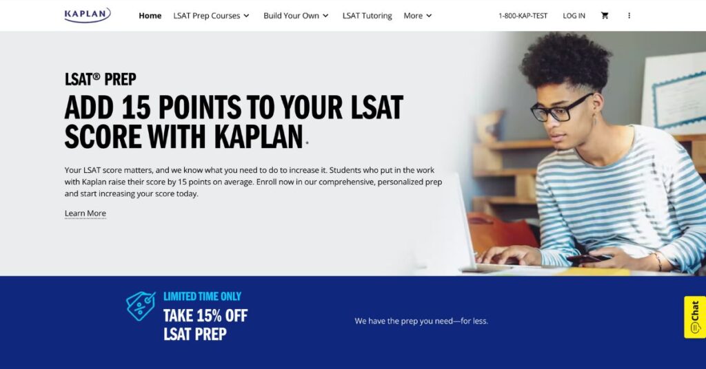 Kaplan LSAT Prep Course