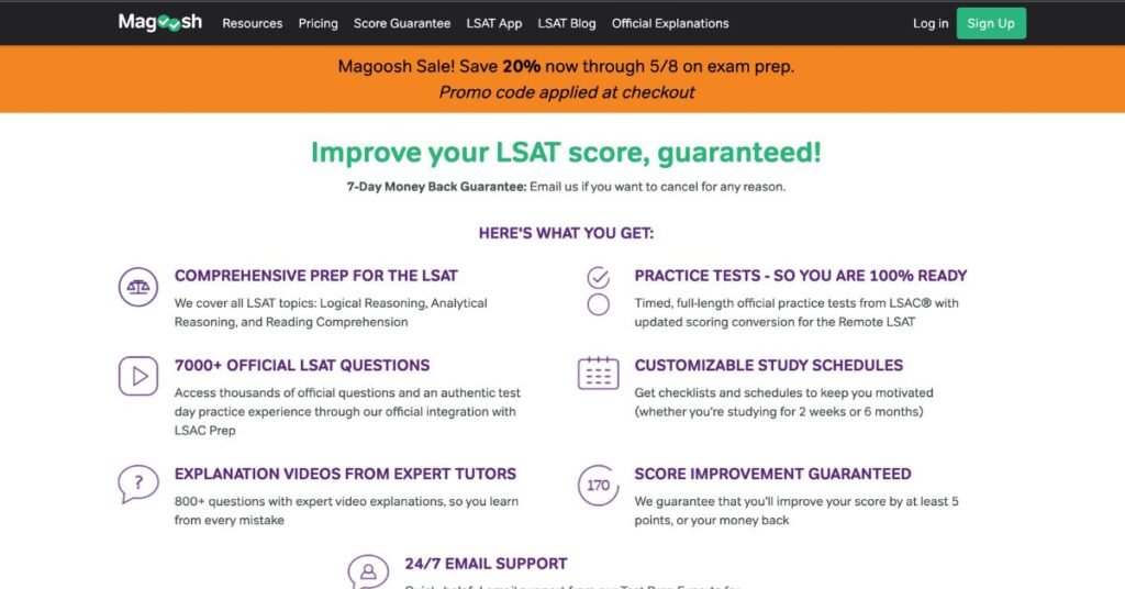 Magoosh LSAT Prep