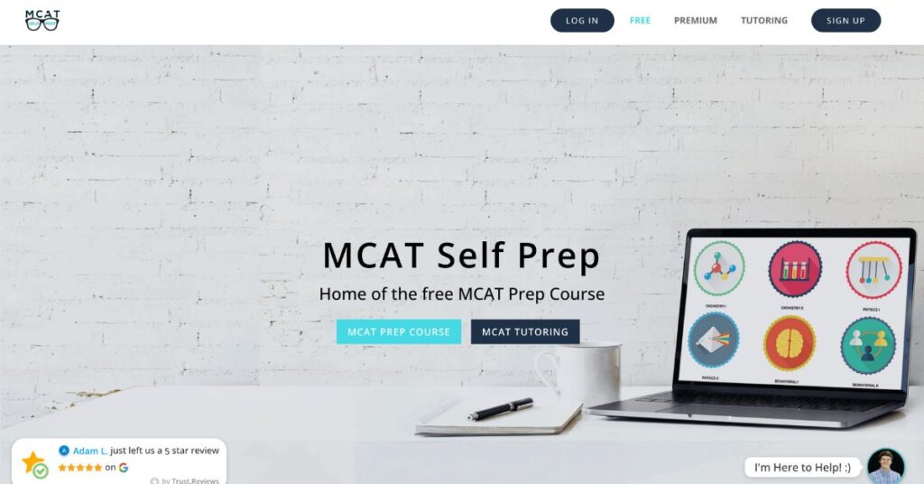 MCAT Self-Prep Review