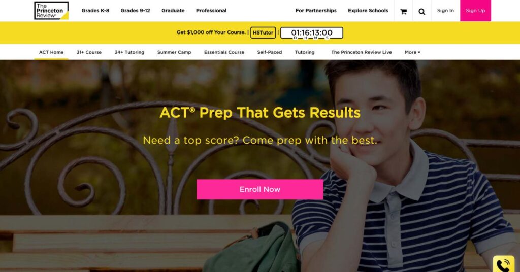 The Princeton Review ACT