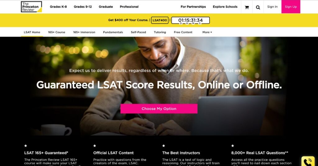 Princeton Review LSAT Prep