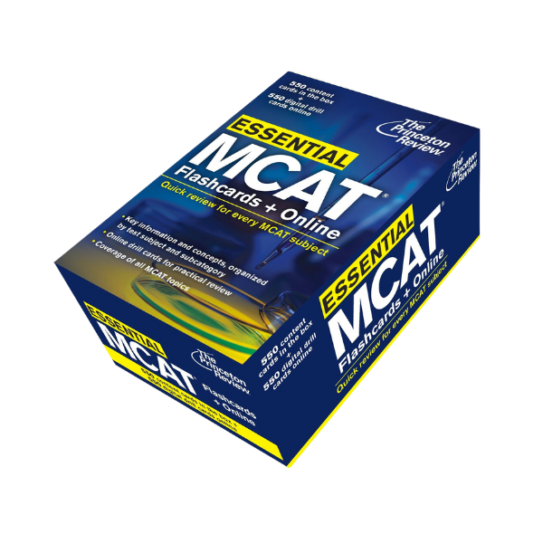 Princeton Review MCAT Flashcards