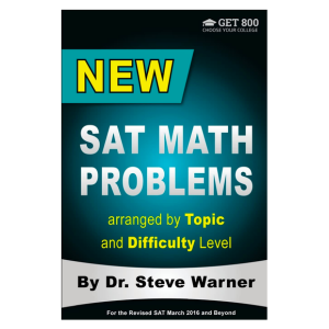 The Critical Reader 4th Edition, The Ultimate Guide to SAT Grammar Workbook   If your grammar needs some work, the Critical Reader 4th Edition, The Ultimate Guide to SAT Grammar Workbook would be an essential addition to your study materials as one of the few grammar-focused SAT prep books. This is a subject and topic-specific supplemental material that can really help you work on your grammar improvement but doesn't offer many SAT strategies. So if that’s your weak point, this book should help you out.  This book is one of the most popular and highly recommended titles for those who need some extra help in the grammar portion of the SAT. It’s also widely used by tutors and test prep course providers so you can be sure that it’s a popular pick by many. Its author has extensive experience in tutoring, grad school admissions, and test prep, making it a credible and reliable resource.  What exactly does this book contain? As it’s the recommended companion to the best-selling Erica Meltzer SAT Grammar Guide, it offers a good amount of SAT grammar practice tests and problems. It comes with six SAT practice tests and a detailed set of in-depth and effective answers explanation so it can help provide a well-rounded approach in preparing for the grammar portion of the exam with all grammar-related question types.  Aside from not having any competitor in the grammar area, this book is also unique in its way of advising its readers with great answer explanations. A lot of experts also point out that it also explains all sorts of error types so it can definitely help you cover all your bases during the prep process.  Unfortunately, this book might come off as a bit dry and boring. However, since it is a workbook, it can be expected. The practice questions are great in understanding grammar and improving your score.   Note this isn't explicitly for the SAT essay portion of the exam, but it will help, along with helping to improve your SAT reading and writing skills with word problems, grammar rules, and improving your writing style.  Things We Liked Lots of great information Effective discussion of error types Things We Didn't Like There are some typographical errors Editor's Rating:  4.4/5  Check Current Price New SAT Math Problems arranged by Topic and Difficulty Level - Steve Warner