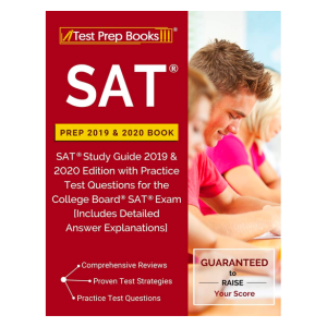  SAT Prep Book 2020 and Practice Test Questions for the College Board