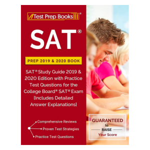 SAT Prep Book 2020 and Practice Test Questions for the College Board