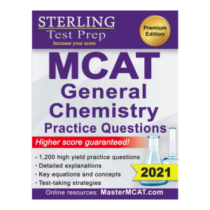 Sterling Test Prep MCAT General Chemistry