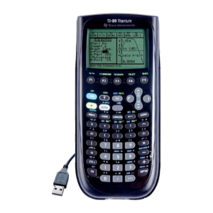 Texas Instrument Ti 89 Titanium Programmable Graphing Calculator