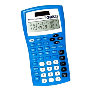 Texas Instruments TI-30X IIS Scientific Calculator