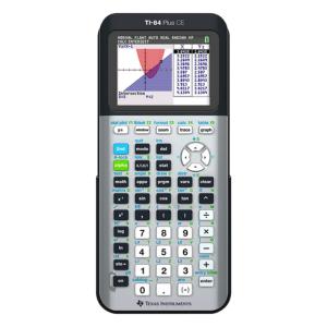 Texas Instruments TI-84 Plus CE Color Graphing Calculator