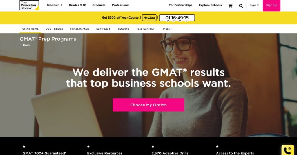 The Princeton Review GMAT