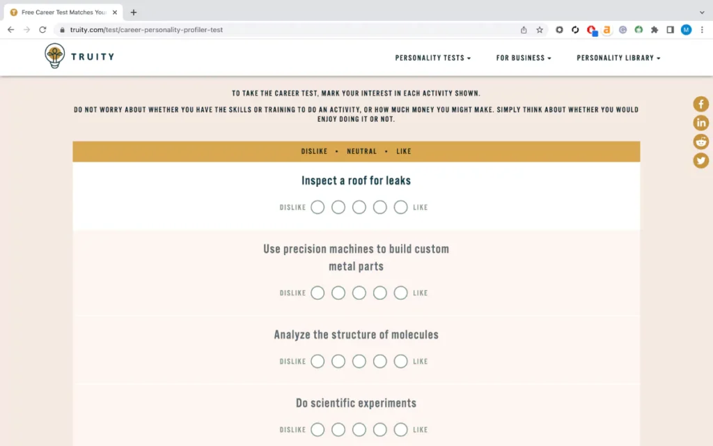 Truity’s Career Personality Profiler Review Benefits, Drawbacks