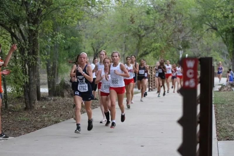 arizona students running