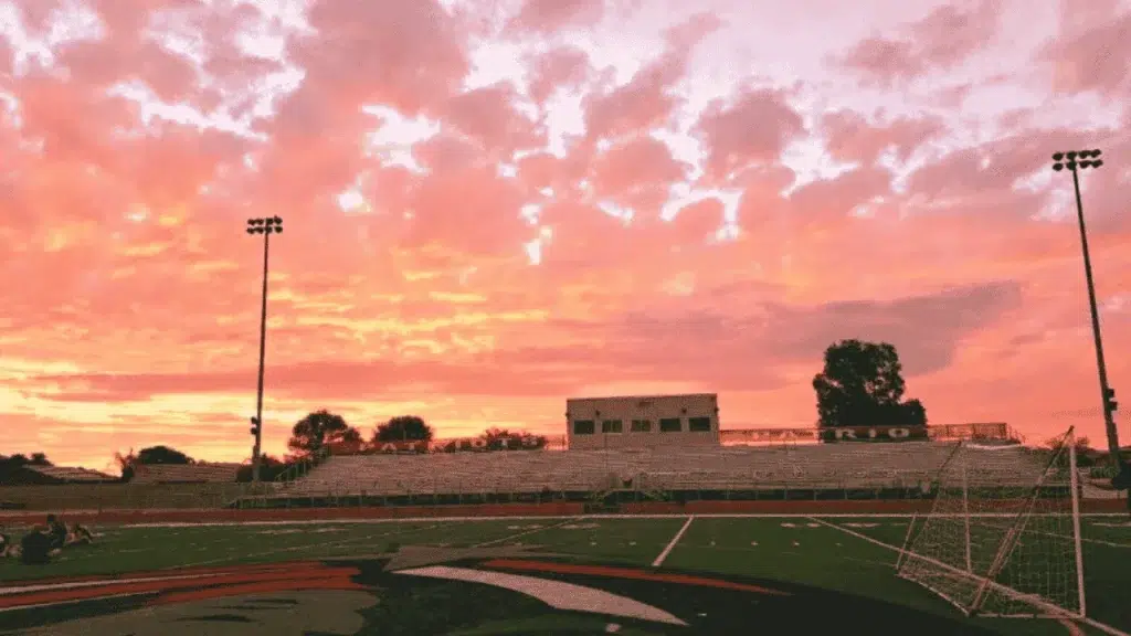 school field