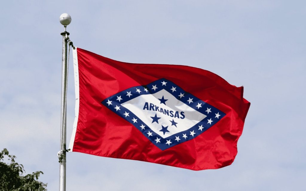 arkansas state flag