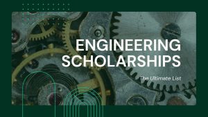 engineering scholarships