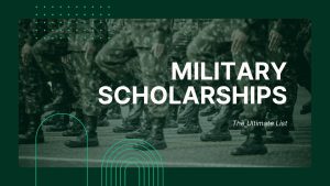 military scholarships