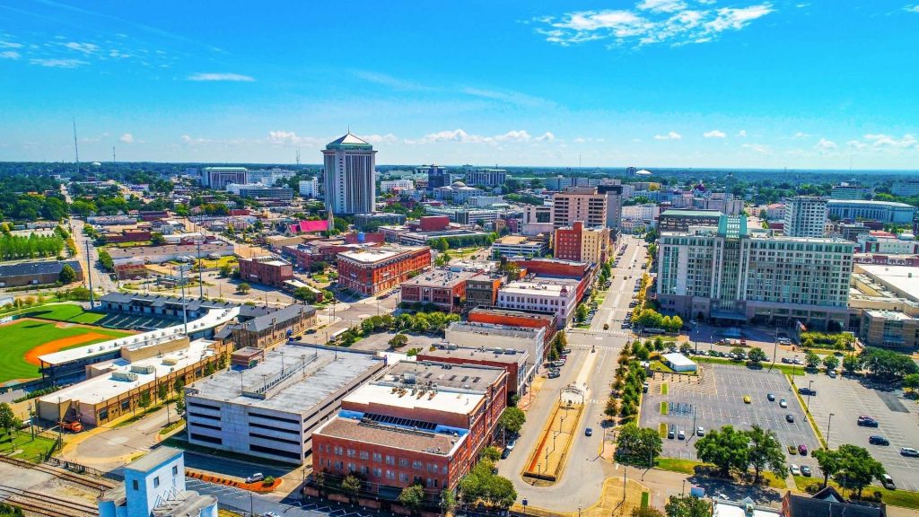 university of alabama's vibrant campus