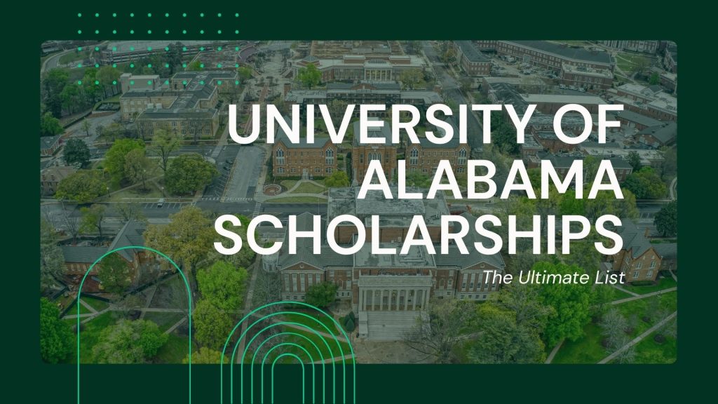 university of alabama scholarships