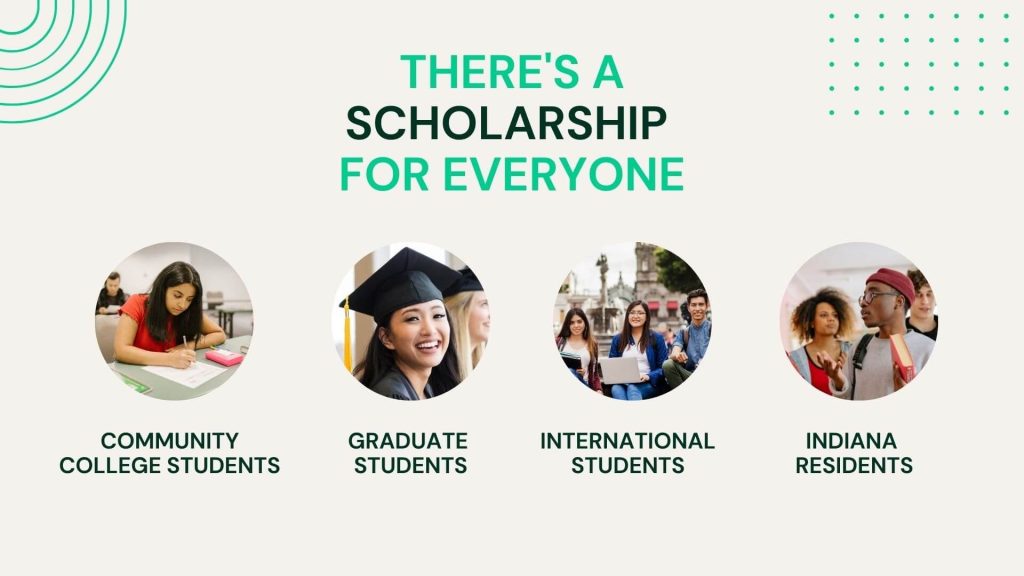 scholarships are available to students of all types