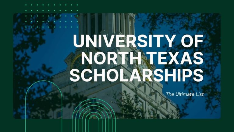 university of north texas scholarships