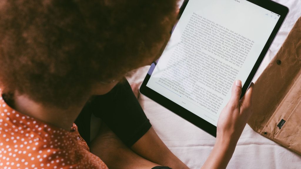 e-books as an alternative to textbooks