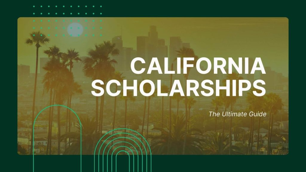 california scholarships