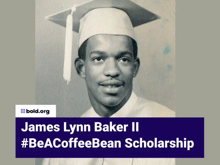 #BeACoffeeBean James Lynn Baker II Scholarship