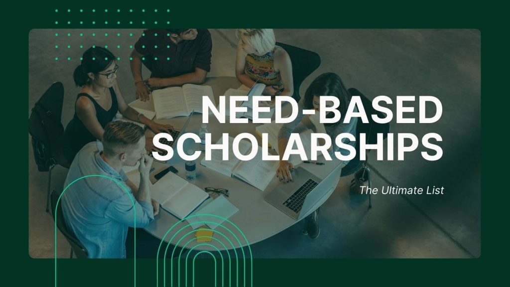 need-based scholarships