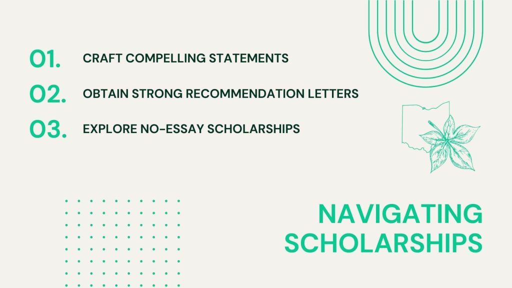 navigating scholarships in three easy steps