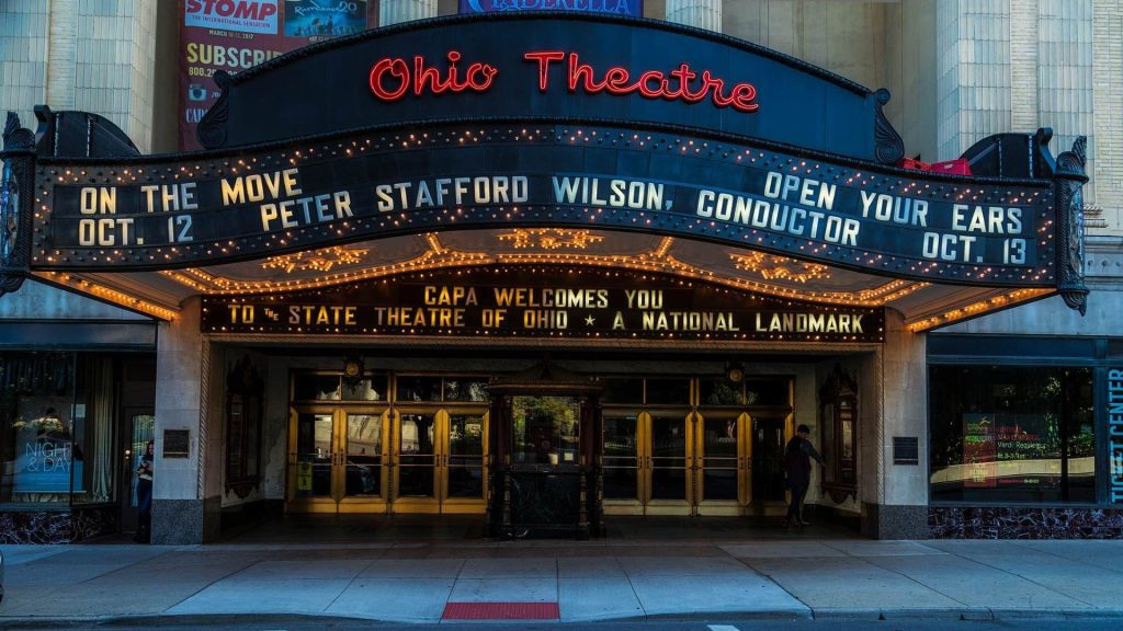 ohio movie theatre