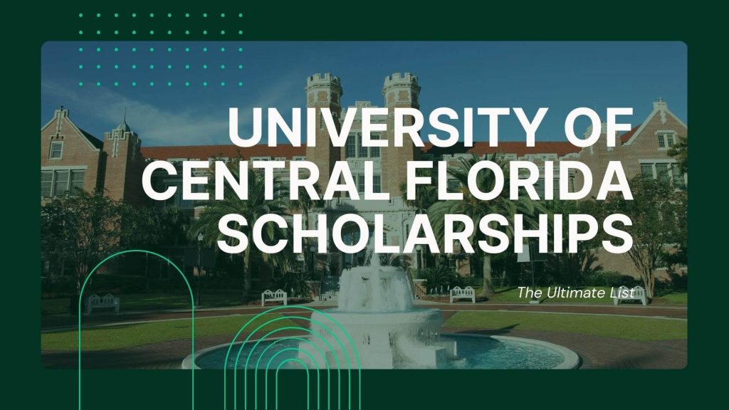 university of central florida scholarships