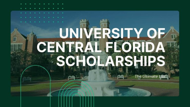 university of central florida scholarships