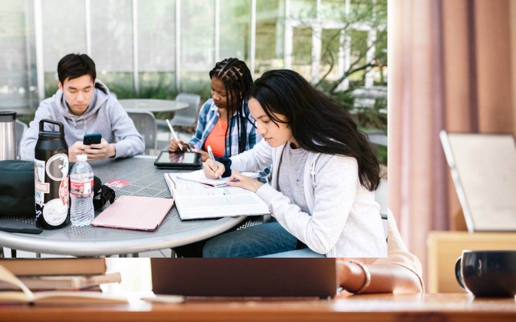 study lounge at the university of central florida