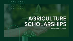 agriculture scholarships