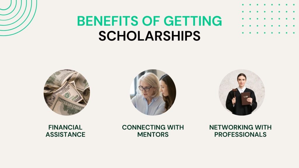 benefits of getting scholarships