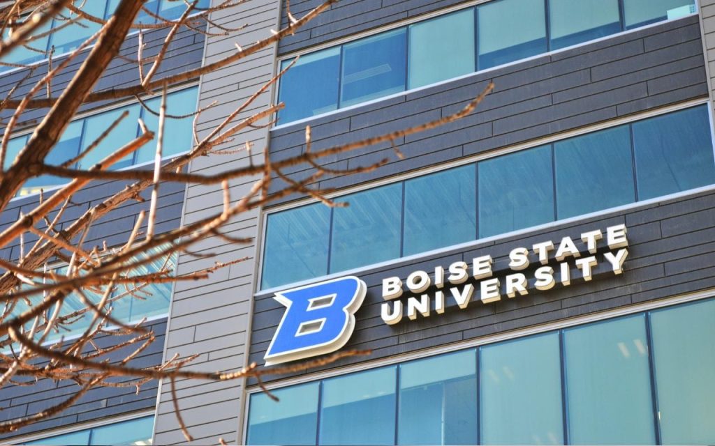 Boise State University building