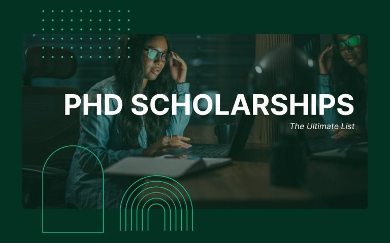 phd scholarships