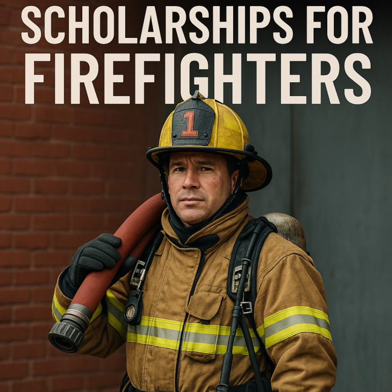 Scholarships for Firefighters