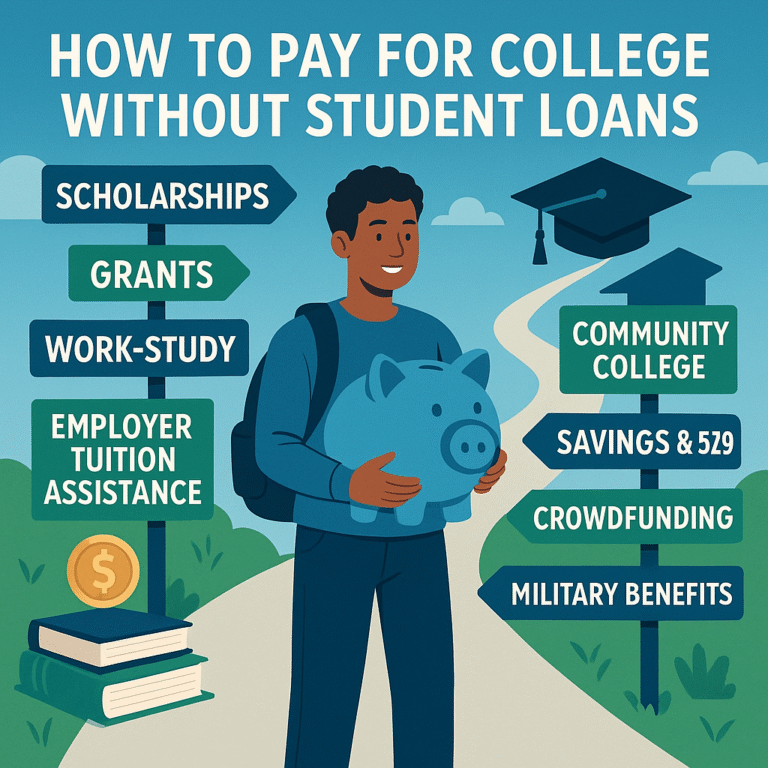 How to Pay for College Without Loans: 15 Proven Strategies That Work